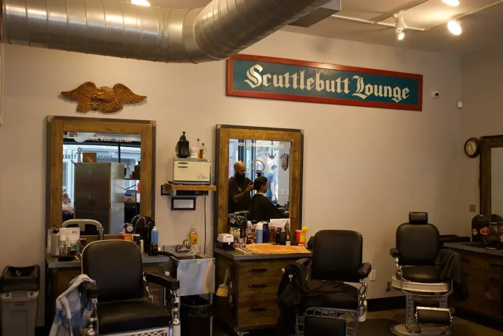 Scuttlebutt Barbershop — Barber shop in Portsmouth